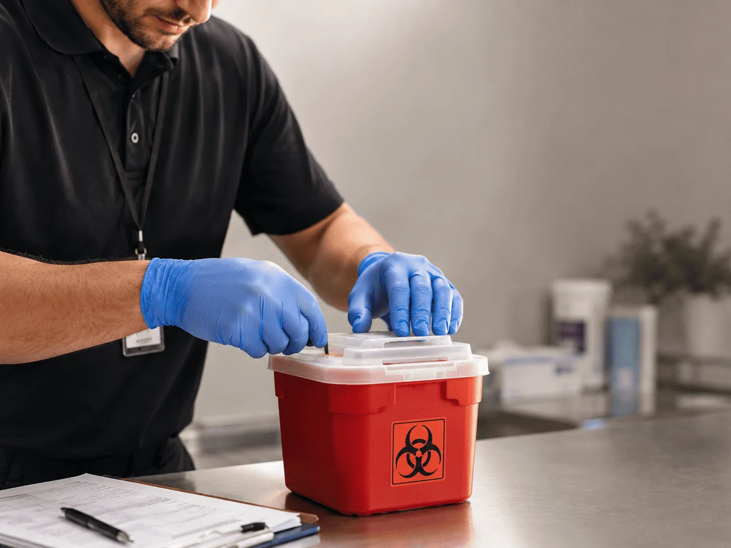 Why choose Sharps Waste Disposal in Nash, OK